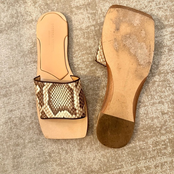 Bottega Veneta Python Slides Size 40 - Picture 7 of 8